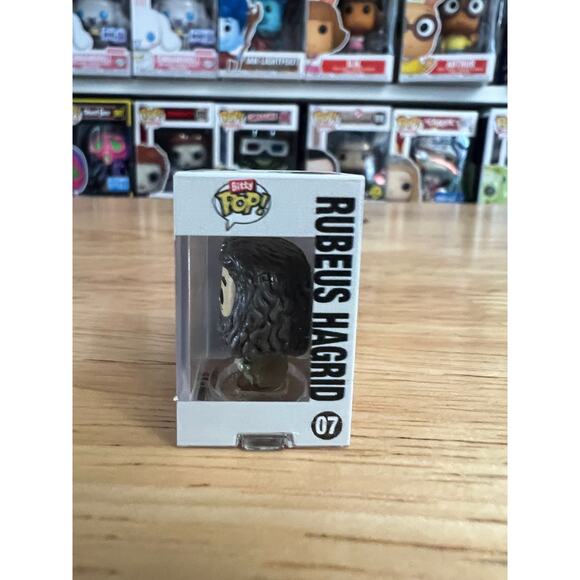 BITTY Rubeus Hagrid Funko Pop #07 Wizarding World Movies Books Harry Potter Toys - Picture 4 of 6